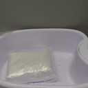 Ionic Detox Foot Bath Tub Basin for All Detox Machines with 100 Liners - Beauty Feet, Relieve Foot Discomfort