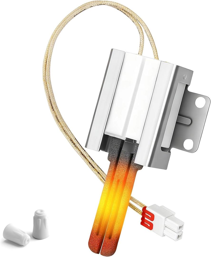 UPGRADED MEE61841401 Gas Oven Igniter Fit for LG Oven Igniter Replacement (LRG LSS LDG LSG LTG-LRG3095ST LRG3061ST), MEE61841403 Range Burner Ignitor Replaces MEE63084901 1599783 AP5214765 PS3535362