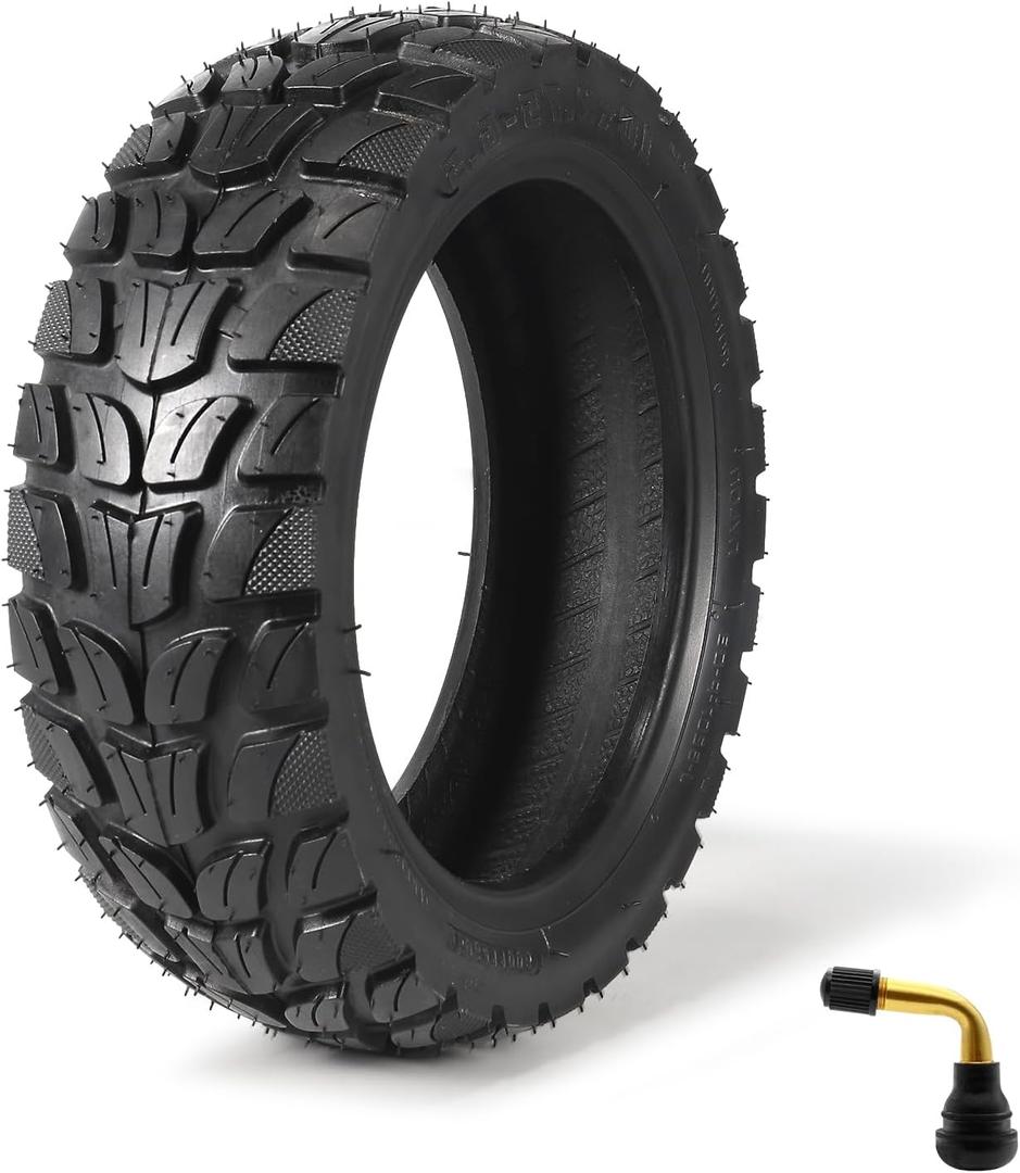 10x2.75-6.5 Tubeless Tire,10 Inch Electric Scooter Replacement tire Compatible with Speedway Dualtron Joyor Titan Segway gotrax