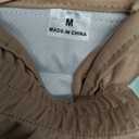 wegreeco Dog Diapers Female (3 Pack), Highly Absorbent Puppy Doggie Dog Diapers for Female Dogs Period, Washable Doggy in Heat, Small Medium Large Size (Medium) (Champagne Colour)