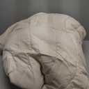 SLEEP ZONE Quilted Fitted Queen Mattress Pad Cover - Soft Fluffy Pillow Top Bed Mattress Topper Deep Pocket 8-21 inch, Queen