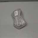 4 Pack 6.5 Inches Cocktail Strainer, 2-Prong Stainless Steel Bar Strainer, Bar Tool Drink Strainer for Bartenders, Restaurants Home Use