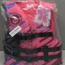 Oceans 7 US Coast Guard Approved Life Jacket for Infant, Kids, Youth,  Type II & III Vest, Personal Flotation Device (Pink/Berry: 50-90 lbs)