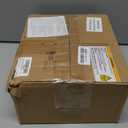 24 Pcs Acrylic Icicle Christmas Tree Ornaments 5 Inches Clear Icicles with Fake Snow Hanging Winter Fairy Decorations for Christmas Tree Decorations Xmas Outside Yard Porch Home Decor