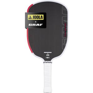 JOOLA GRAF Pro IV 16mm Pickleball Paddle w/Extended Sweet Spot - Carbon Fiber Surface Increases Spin & Control - SK Film for Power & Larger Sweet spot - UPA-A Certified - USAP Approved - NFC Chip