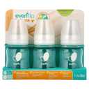 Balance+ Bottles, Standard, 0+ Months, Slow Flow, 3 Bottles, 4 oz (120 ml)