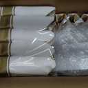 Sylans 700PCS Gold Dinnerware Set Disposable for 100 Guests