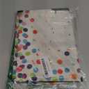 Artoid Mode Polka Dot Beige Happy Birthday Table Runner, Seasonal Kitchen Dining Table Decoration for Home Party Decor 13x72 Inch