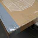 SMUG Heavy-Duty Iron Dog Playpen  16 Panels 40 Durable, Rust-Resistant Pet Fence for Indoor & Outdoor Use, Secure & Spacious Pet Play Area for Dogs, Puppies & Small Animals (Black)