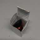 Electroplating Car Joystick Push Start Button Cover, Metal Push to Start Accessories, Car Starter Engine Start Stop Button Cover, Cool Car Accessories Interior Decor Push to Start Button Rocker,Red