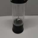Portable Blender Dual Mode 18000RPM 20Oz Blending Cup Ice Crushing Smoothie Frozen Fruit Mini Home Gym Travel(Black)