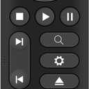 New Universal Replacement Remote Control Compatible with LaCie Classic HD Mini HD Media Player