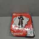 fun shack Pirate Smuggler Costume for Men - Deluxe Outfit with Hat, Wig, Belt & Boot Covers (Medium)
