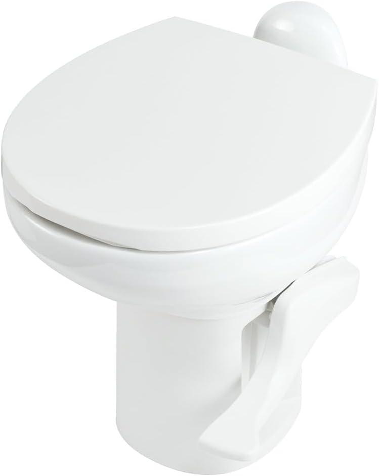 Thetford 42058 Aqua-Magic Style II RV Toilet, White, High Profile
