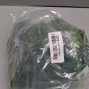 TIHOOD 40PCS Artificial Moss Rocks (4 Sizes), Green Moss Decor for Floral Arrangements, Fairy Gardens and Crafting