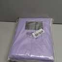 YGO Lilac Curtains 72 Inch Length Thermal Insulated Room Darkening Blackout Curtains for Girls Bedroom Set of 2 Panels