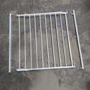 Cumbor 29.7-40.6" Baby Gate for Stairs, Mom's Choice Awards Winner-Dog Gate for Doorways, Pressure Mounted Auto-Close Pet Gates for Dogs Indoor, Safety Child Gate with Easy Walk Thru Door, White