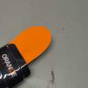 Orange Full Length D Fits Men's Shoe 7-7.5, Women's 8.5-9 Uses a Heel Cup, Contoured Medial Arch, and Metatarsal pad to Help with Better Alignment and Weight Distribution