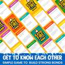 QUOKKA Kids Premium Rapid Fire Questions - Break The Ice Game for Kids & Families - Icebreaker Cards with 500+ Questions - Family Game Night - Ages 6+