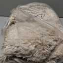 ACCUMTEK Upgrade Extra Large Beige Bathroom Rug Set 3 Pieces Ultra Soft, Thick Absorbent Bath Mats, Non Slip Chenille Toilet Mat for Bathroom, Bedroom, Kitchen (4'1'8"+ 2'x1'5"+ U Shape 1'8"x2')