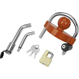 bROK Products 15921 Keyed Alike Anti-Theft Lock Kit