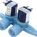 BlueStars Upgraded WH13X10024 Washer Water Inlet Valve Replacement Part  Compatible with G.E & Hotpoint Washers  Replaces WH13X0086 PS1155105 AP3861119 1159233 WH13X10019 WH13X0087