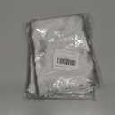 Pack of 2 NEWCOSPLAY Satin Pillowcase Standard/Queen 2 Pack Skin & Hair Care Silky Pillow Cover with Envelope Closure(Space Grey,20"x26")