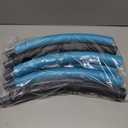 FEECCO Weighted Fitness Hoop, 8 Detachable Sections for Weight Loss