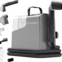 Starrybot Portable Carpet Cleaner Machine with Steam and Heating Techology, 18Kpa Powerful Suction with Versatile Tools for Pets, Couch, Spot Cleaner for Stairs/ Furniture/ Rug(Gray, 3"&5"Hand Tool)