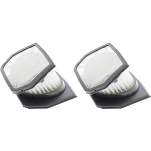 Fette Filter - Premium Hepa Vacuum Filter Set Compatible with RYOBI 18V ONE+ Brushless Cordless Compact Stick Vacuum Model P724 P724B (only these models) Compare to Part Number # 206700006 (2 QTY) (Pack of 2)