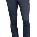 Dickies Men's Skinny Fit Work Pants (28W x 32L, Dark Navy)