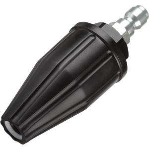 YAMATIC Pressure Washer Tips Turbo Nozzle, 360 Rotating Spray Turbo 3000 PSI 4.0GPM with 1/4" Quick Connector, Compatible with Ryobi, Greenworks, Craftsman, Troybilt, Simpson