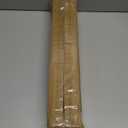 Matte Black Shower Curtain Rod,1 Inch Diameter Stainless Steel Adjustable Spring Tension Rods 32 to 80",with Holders,Anti-Slip,Curtain Rods No Drilling(1 Pack)