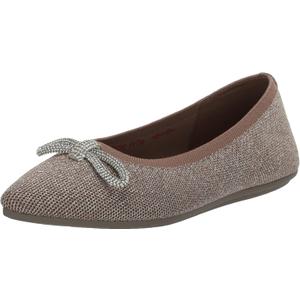 Skechers Womens Cleo Point - Glizty Haze (5, Mocha)