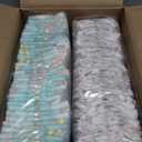 The Honest Company Comfort Dry Disposable Diapers for Sensitive Skin, Hypoallergenic, Above It All + All The Alpacas, Club Box Size Newborn 72 Count