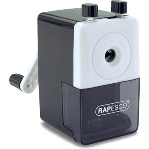 Rapesco 64 Desk Top Pencil Sharpener, Black (R64000B2)