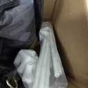 Heated Cat House for Outside Foam Board, Extremely Insulated Outdoor Cat House Escape Door, Weatherproof & Waterproof Awning, Elevated Feral Animal Shelter for Winter (25.0"L x 15.0"W x 18.5"H)