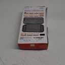 sisma Slim Carrying Case Compatible with Nintendo Switch 2, Hard Shell Protection Portable Travel Protective Case Accessories Storage & 12 Game Card Holders, Black