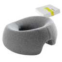 xiaomubiao Face Down Pillows for Massage Table, Massage Headrest for Bed, Face Pillow for Stomach Sleeping, BBL Pillow After Surgery Post Eye Surgery & Vitrectomy Recovery, Removable Cover Grey