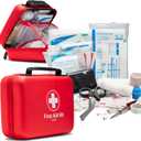 First Aid Kit 230 piece, Waterproof, for Indoor and Outdoor
Ideal For Home, Car, Hiking and Boating