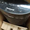 Honeywell Slim Ceramic Tower Heater, Large Room, Black  Easy to Use  Slim Space Heater with Two Heat Settings