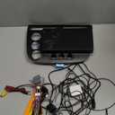 Built-in DSP Car Stereo Radio for Honda Civic 2001 2002 2003 2004 2005 with Wireless CarPlay Android Auto MirrorLink Podofo 9 inch HD IPS Touch Screen Bluetooth GPS WiFi Backup Camera Mic