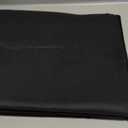 sancua 2 Pack Black Tablecloth 60 x 102 Inch, Rectangle 6 Feet Table Cloth - Stain and Wrinkle Resistant Washable Polyester Table Cover for Dining Tables, Buffet Parties and Camping