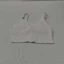 THE GYM PEOPLE Womens' Sports Bra Longline Wirefree Padded with Medium Support (Small, White)