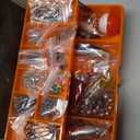 PLUSINNO 353 PCS Fishing Lures, Upgrade Fishing Tackle Box with Tackle Included, Crankbaits, Hooks, Weights, Other Accessories, Fishing Lure Bait Gear Equipment Kit Gift for Men Freshwater Bass