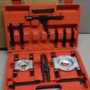 DAYUAN 12pcs Bearing Separator Puller Set, Heavy Duty 5 Ton Capacity 2" and 3" Bearings Splitters Puller Kit