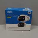 Tapo 2K Indoor/Outdoor Dual Lens Pan/Tilt Wired Security Camera - 125 Wide-Angle View + 6mm Zoom, Motion Track, Person/Vehicle Detection, Subscription-Free Local Storage or Optional Cloud, C246D