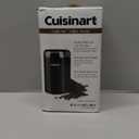 Cuisinart Coffee Grinder, One Touch Control Coffee Bean Grinder with Stainless Steel Bowl and Blades, 2.5 oz/70g Capacity Enough for 12 Cups, On/Off Switch with Safety Interlock, DCG-20BKN, Black