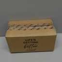 LE TAUCI Bouillon Cups 8 Ounce, Ice Cream Bowls, Small Bowls for Dessert Soup Chili Dipping Sauce Coffee Cupping - Set of 6, White