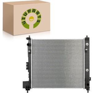 Engine Coolant Radiator with Transmission Oil Cooler Compatible with GMC Acadia 3.6L 2017-2021,Acadia 2.5L 2017-2021Cadillac XT5 3.6L 2017-2021,Chevy Blazer 3.6L 2019-2021 & More Replace CU13613